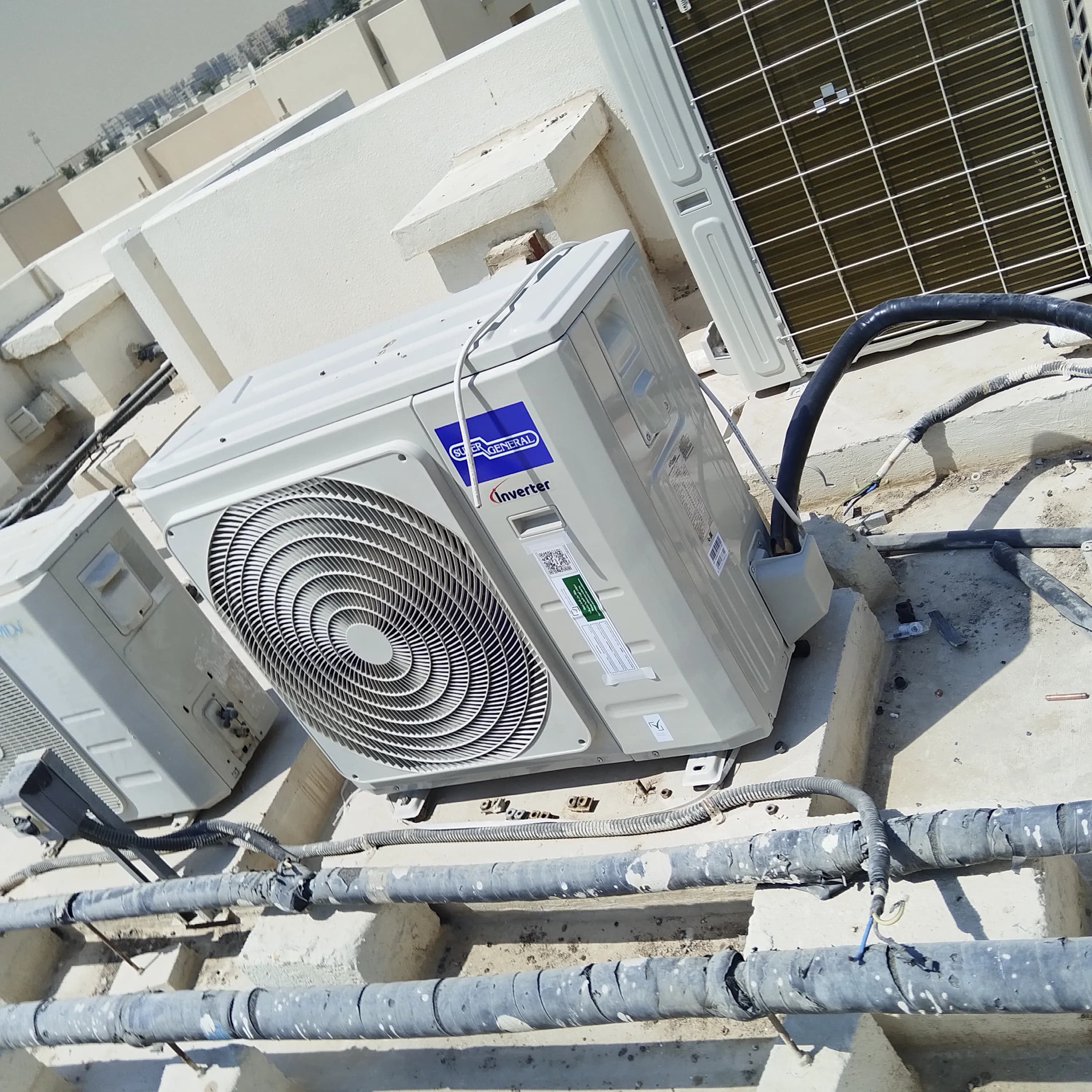 saim maintenance work cover photo