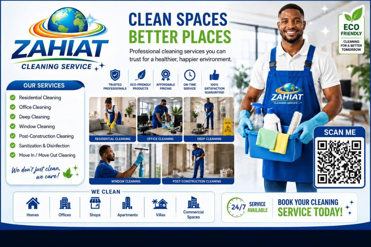 Zahiat Cleaning Services cover photo