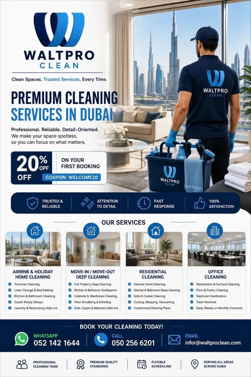 Waltpro Cleaning company profile photo