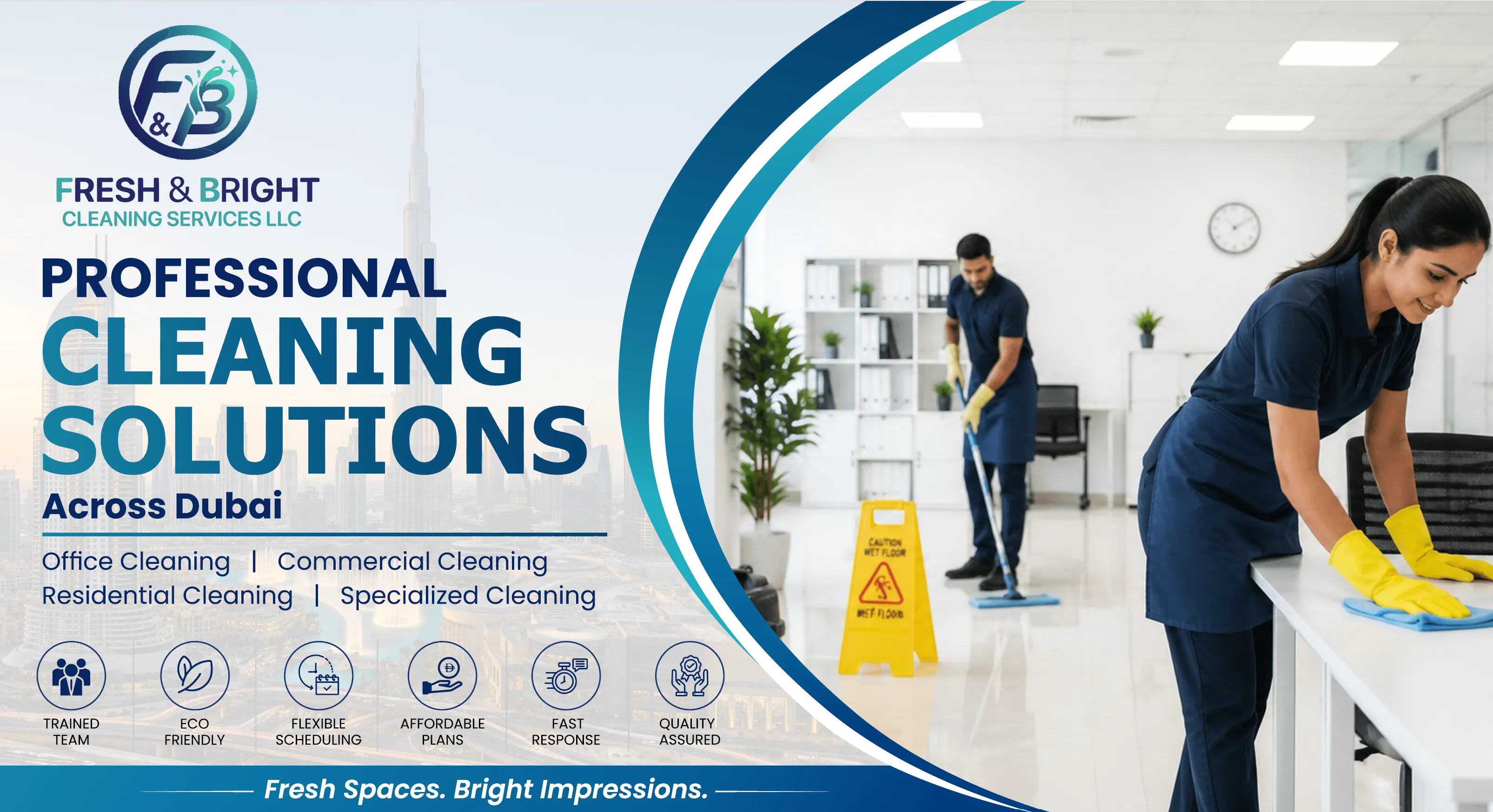 Fresh and Bright Cleaning Services LLC cover photo