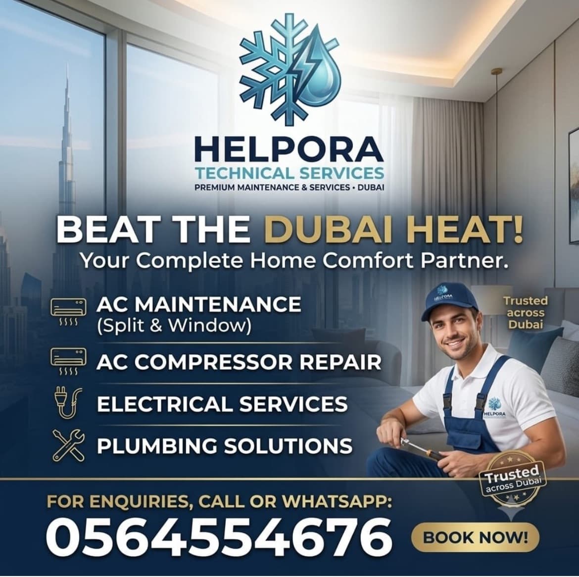Helpora Technical Services LLC cover photo