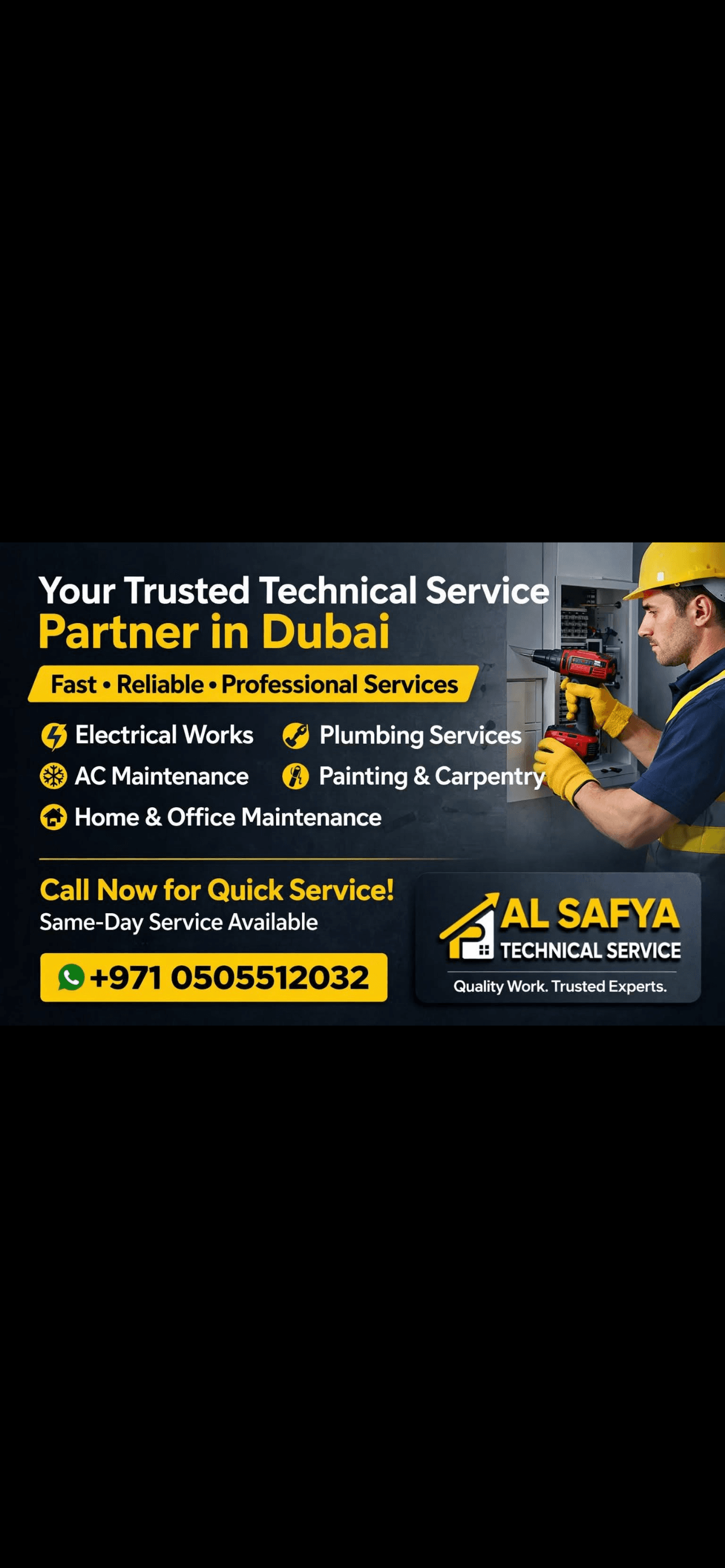 Al Safya Technical Servicese cover photo