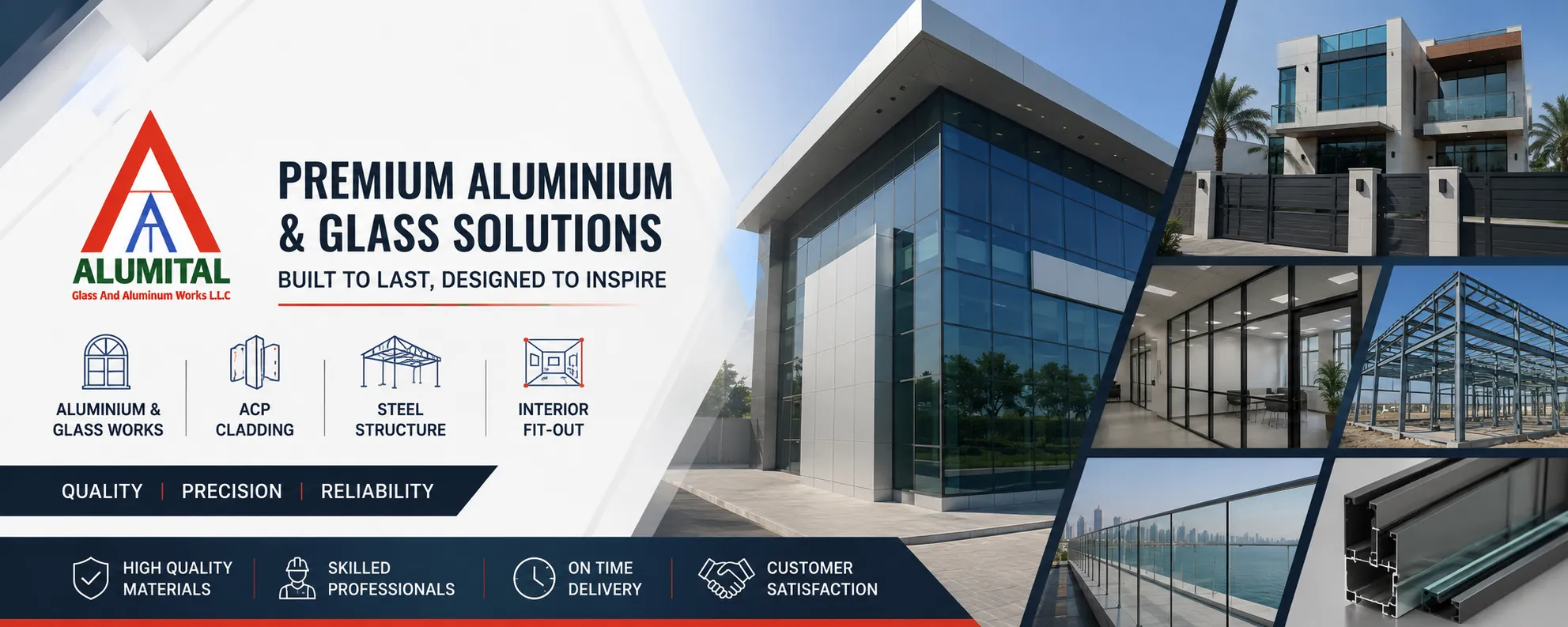 Alumital Glass And Aluminium cover photo
