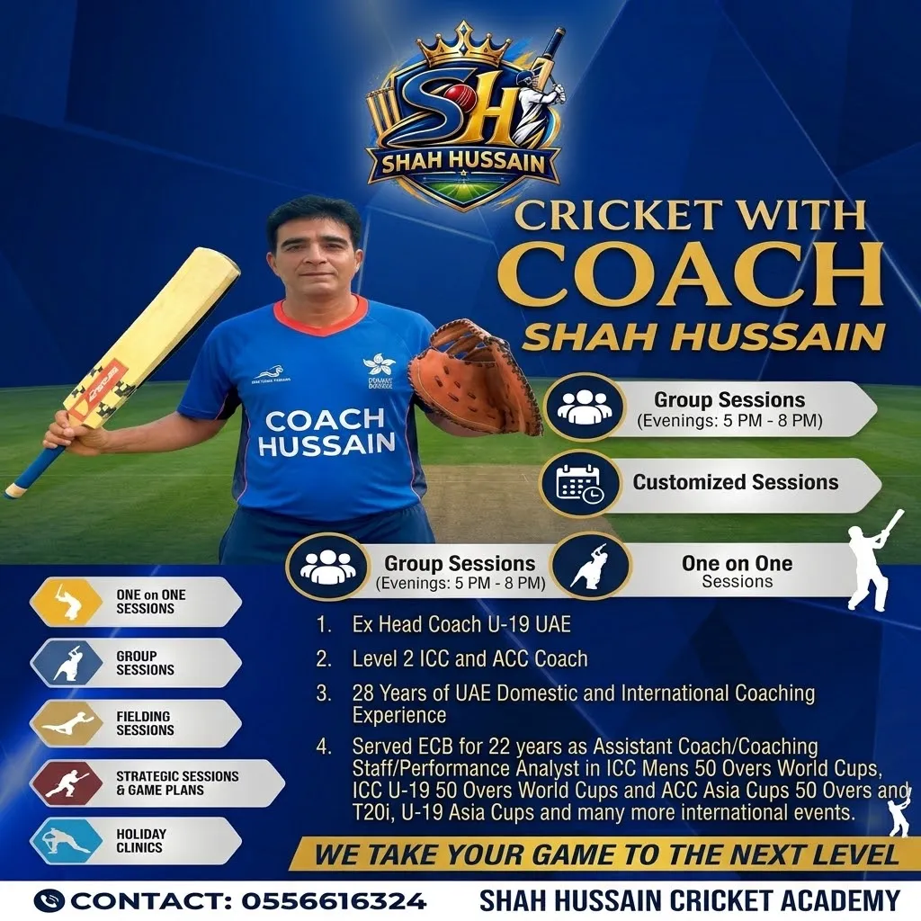 S H cricket academy profile photo