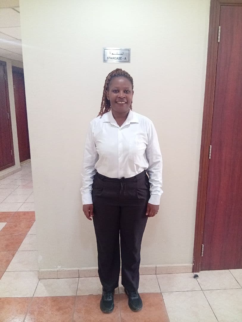 Robinah Ahimbisibwe at bastimate cover photo