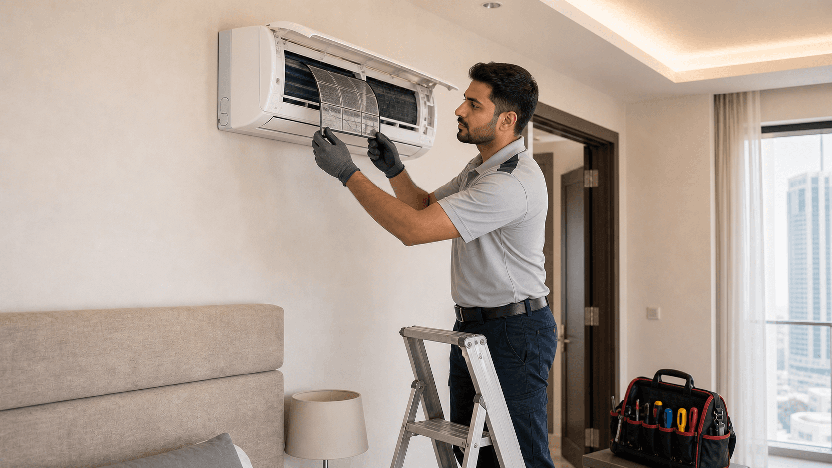 AC Installation Services in Dubai