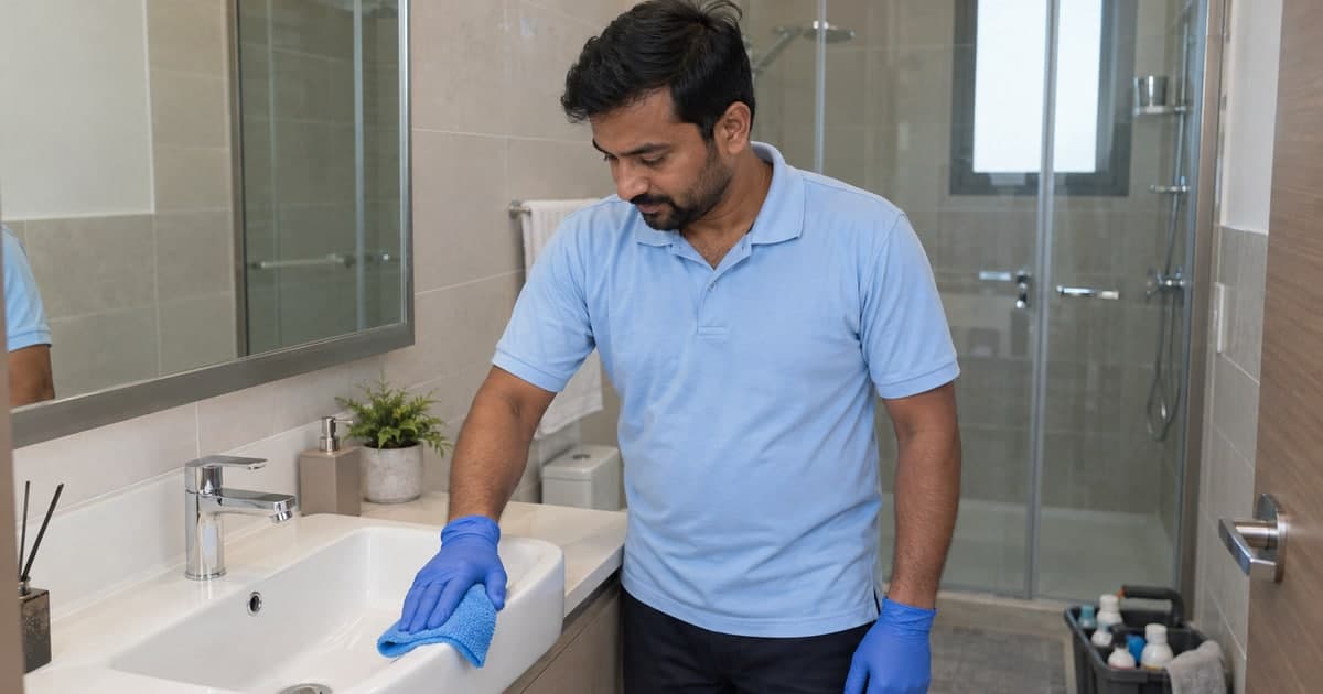 Bathroom Cleaning Dubai: Costs, Descaling & Quote Guide