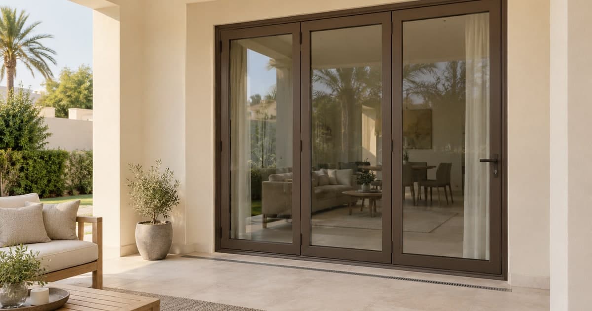 Bifold Doors Dubai: Costs, Glass & Installation Guide