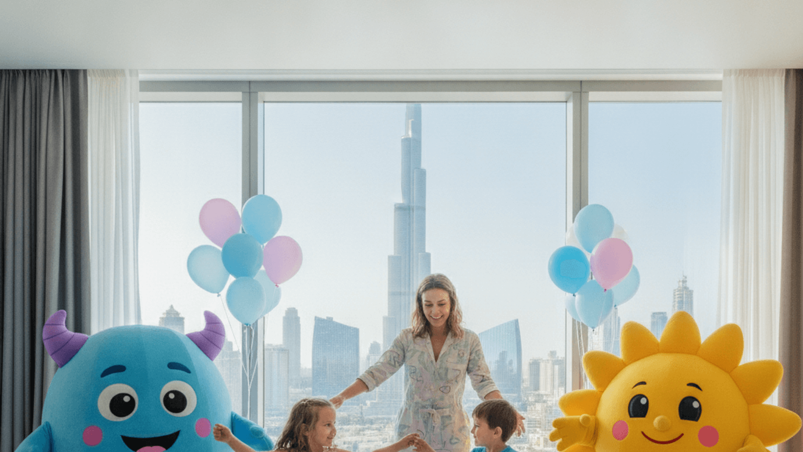 Kids Dance Party in Dubai