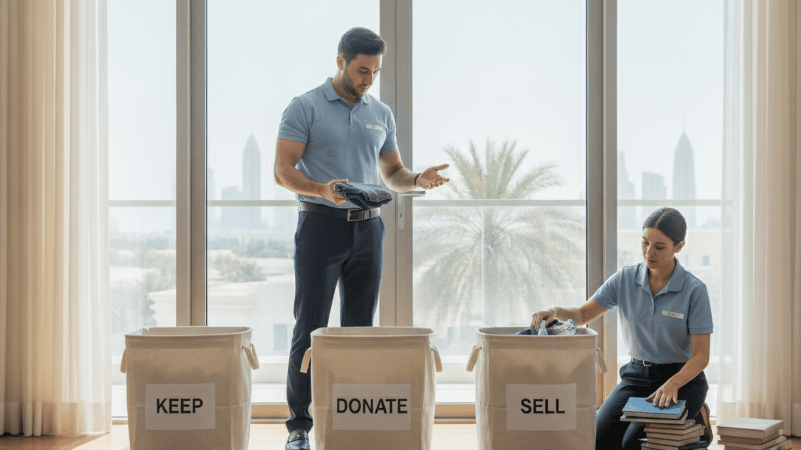 Decluttering in Dubai