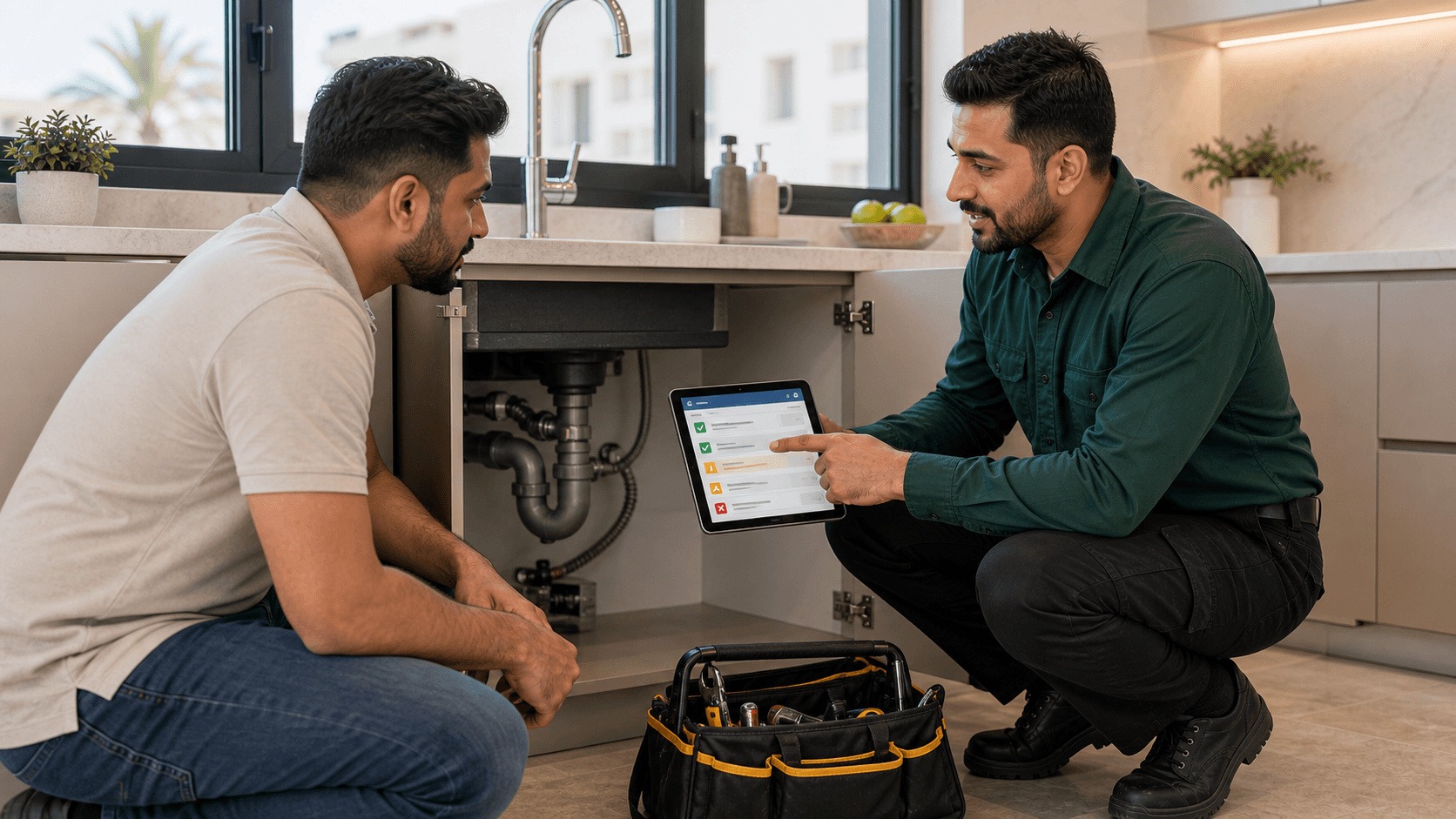 Leak Detection in Dubai