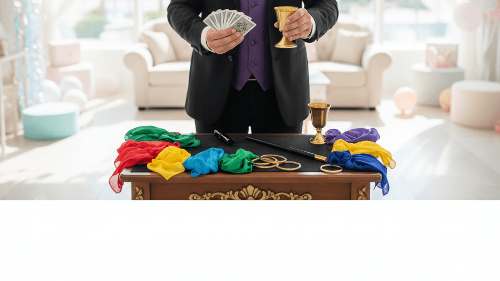 Magician for Kids Party in Dubai