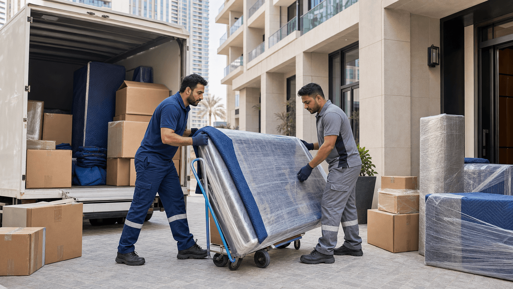 Movers and Packers UAE: 2026 Cost Guide - Movers and packers in the UAE often cost AED 700-2,500 for apartments and AED 3,500-12,000+ for villas. Compare scope and access.