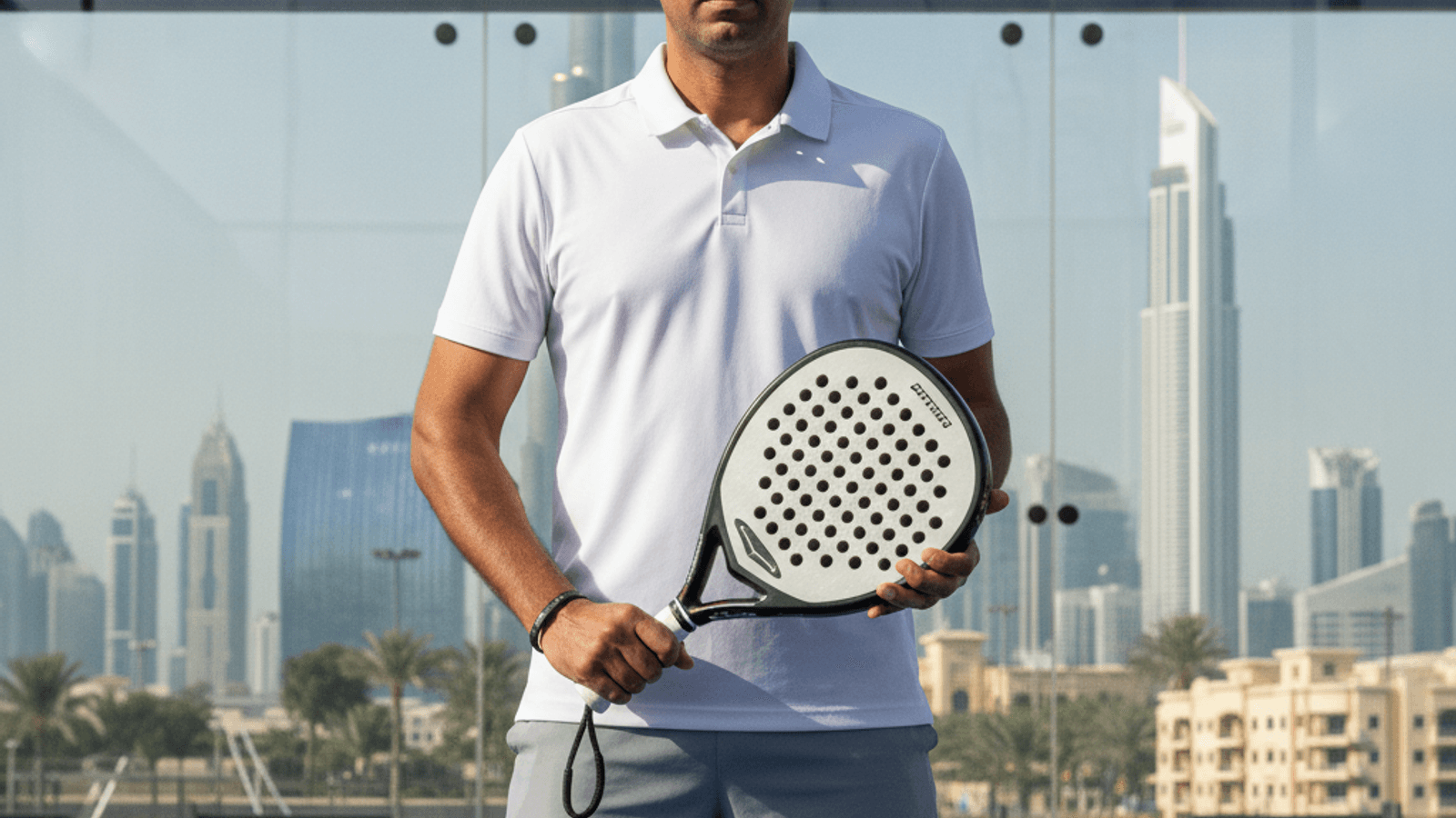 Padel Coach in Dubai