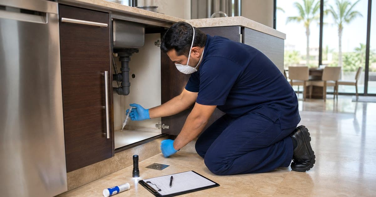 Pest Control in Dubai: Which Treatment You Need + 2026 Costs
