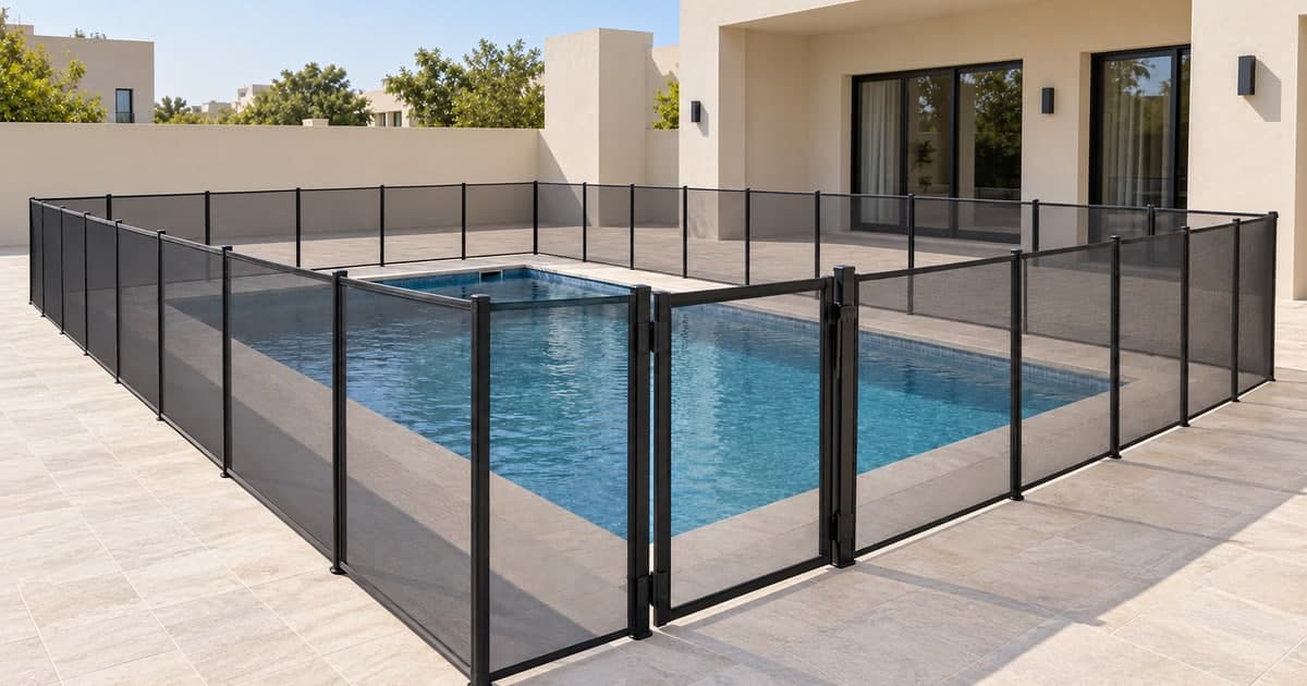 Pool Fence Dubai: Costs, Gates & Safety Requirements