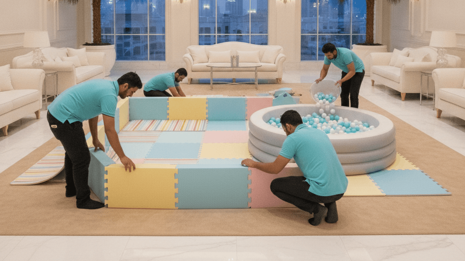 Soft Play Rental in Dubai