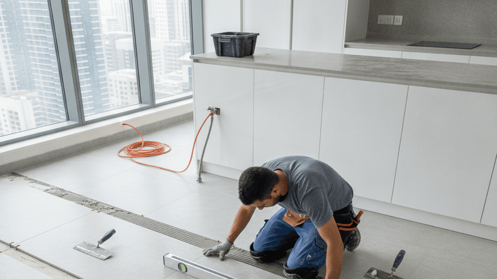 Tiling in Dubai