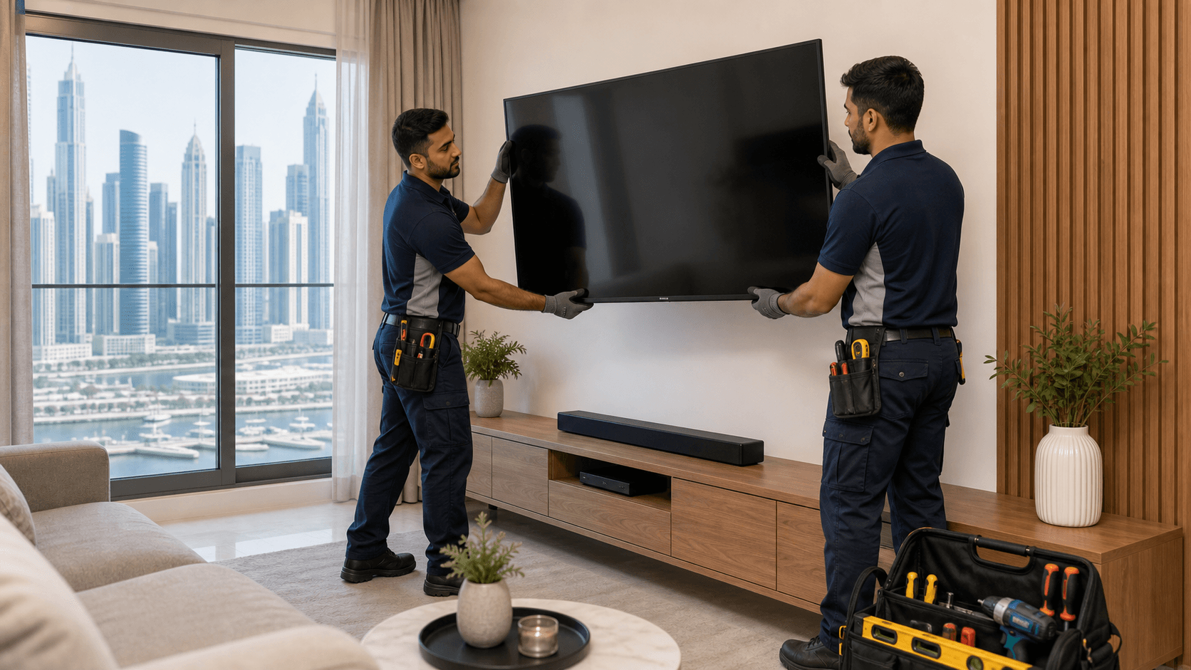 TV Mounting Services in Dubai