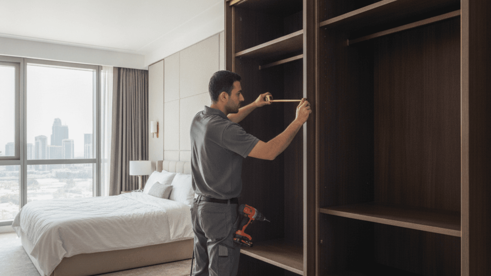 Wardrobes in Dubai