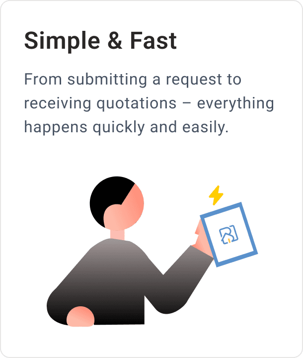 Compare Quotations, Save Smart