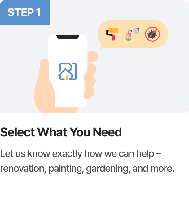 Select What You Need