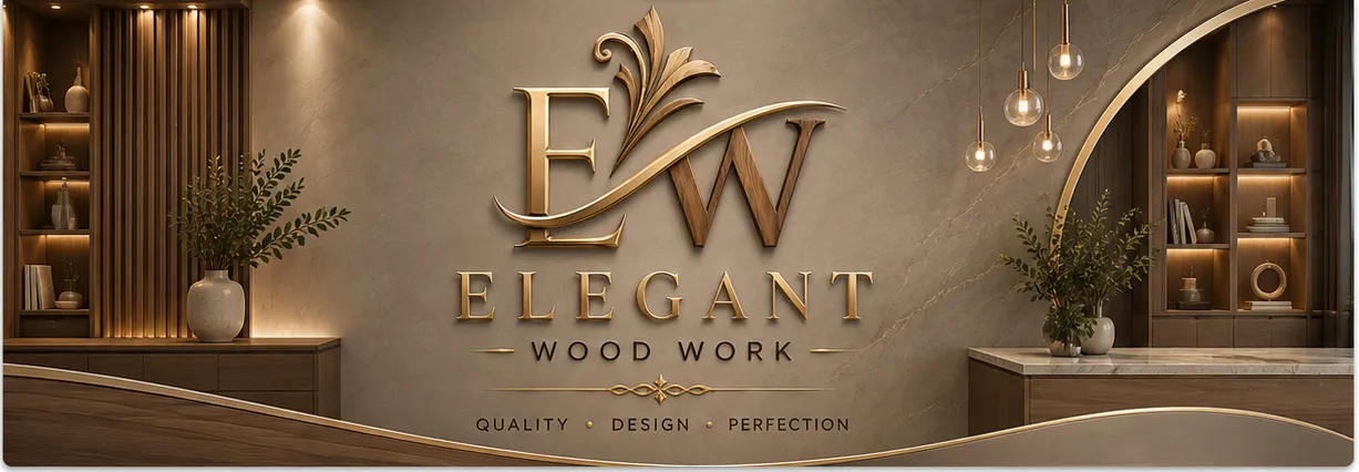 Elegant wooden interior cover photo