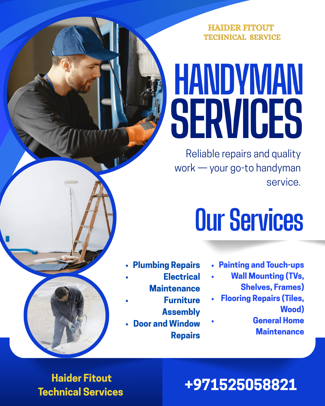 Haider Fitout cover photo