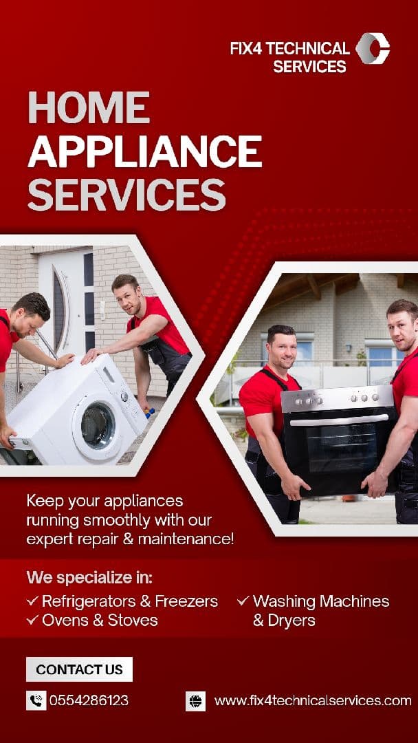 Fix4 technical services cover photo
