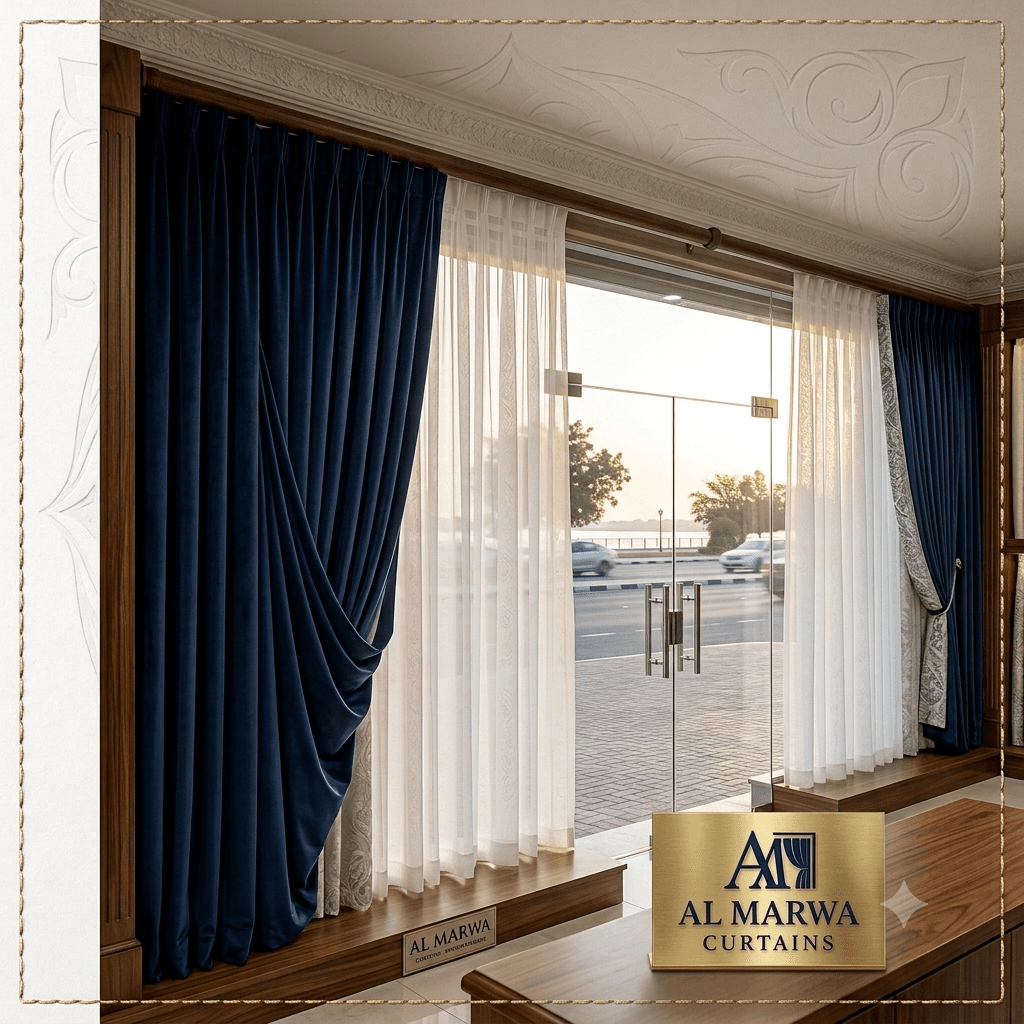 Al Marwa curtain cover photo