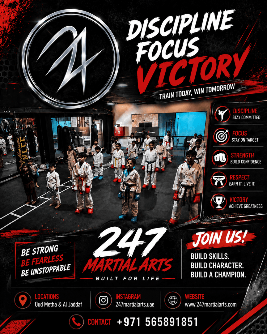 247 MARTIAL ARTS cover photo