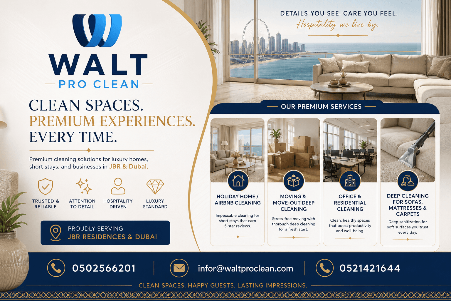 Waltpro Cleaning Services cover photo