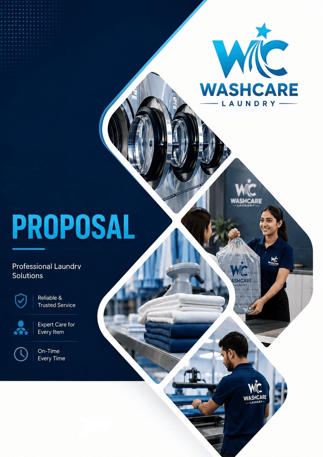 Washcare Laundry service LLC cover photo