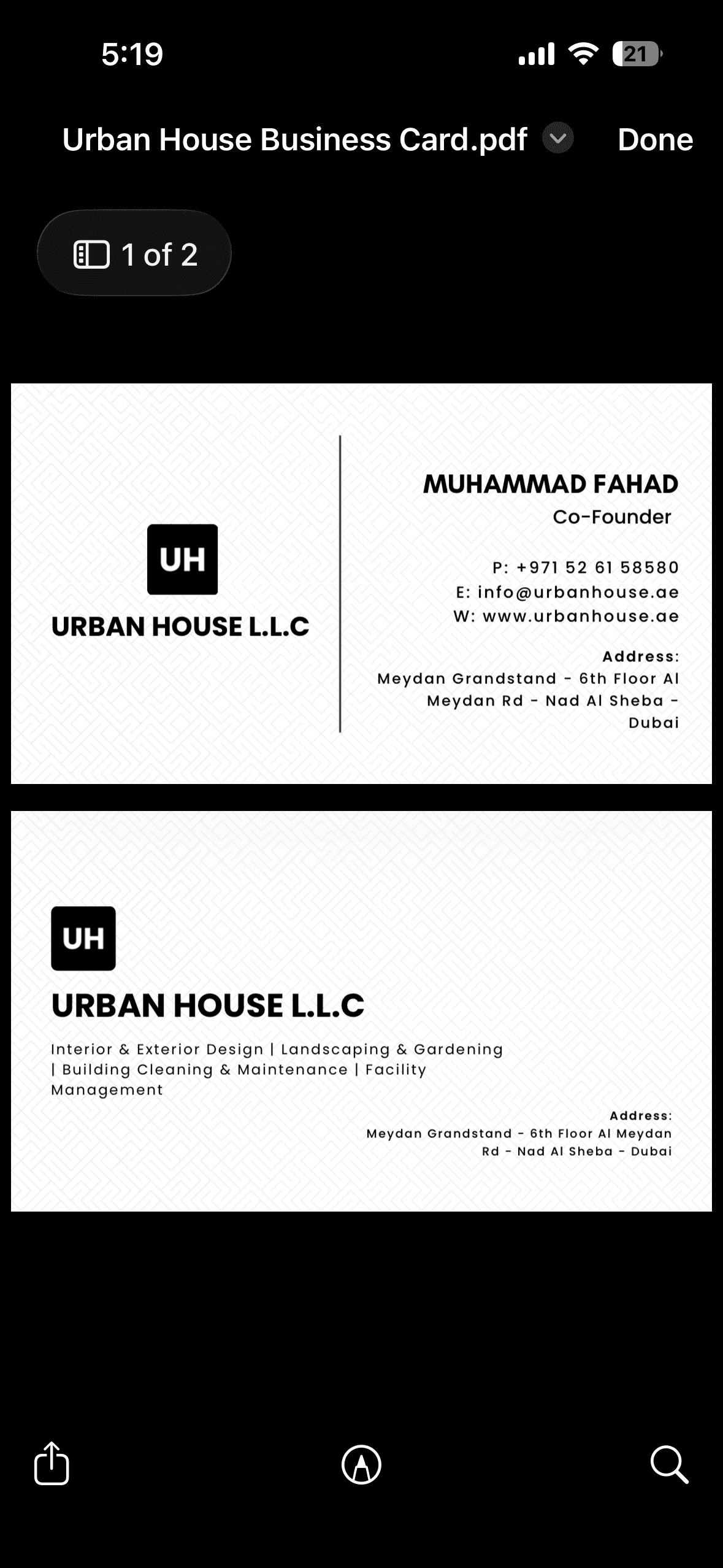 Urban House L.L.C cover photo