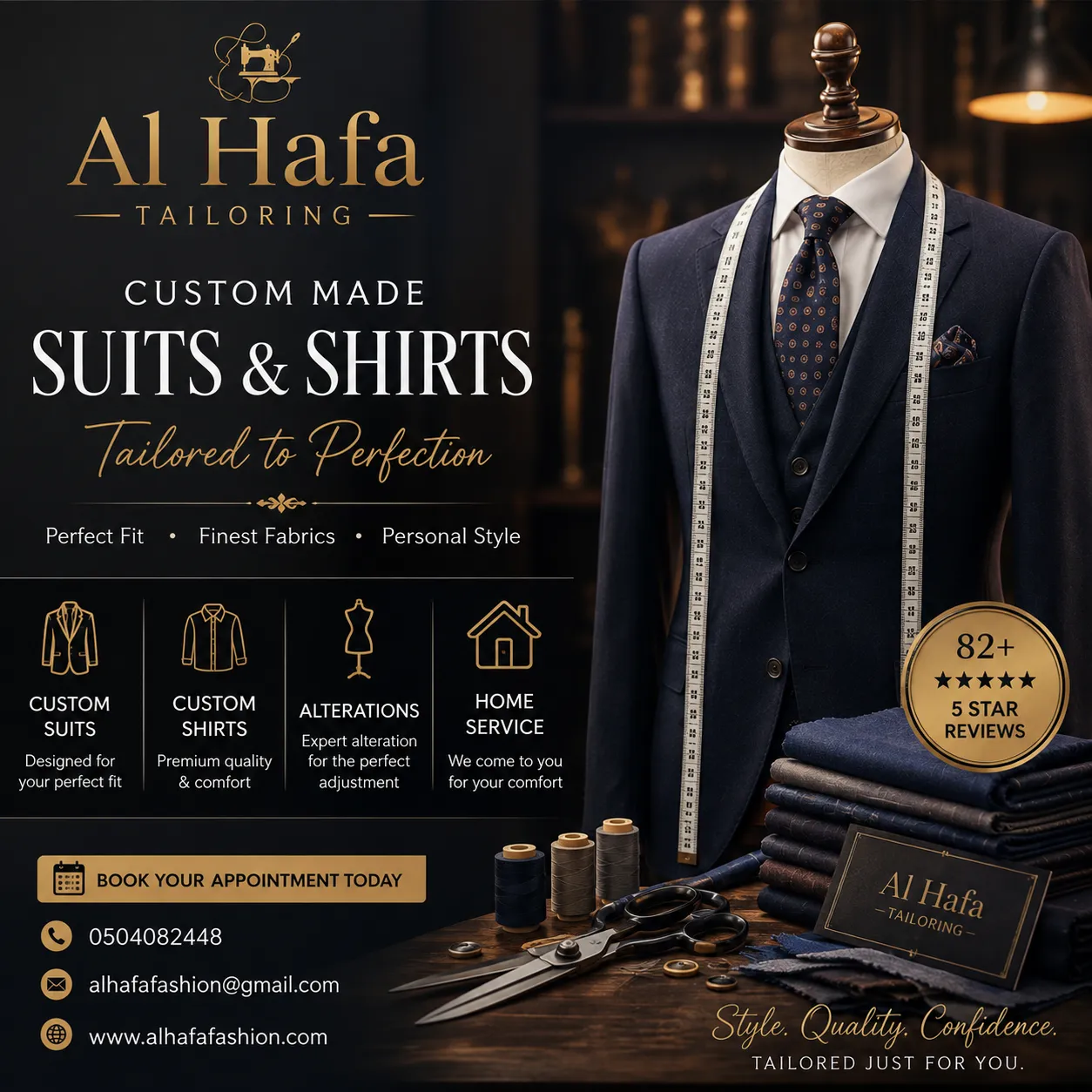 Al Hafa Tailoring cover photo