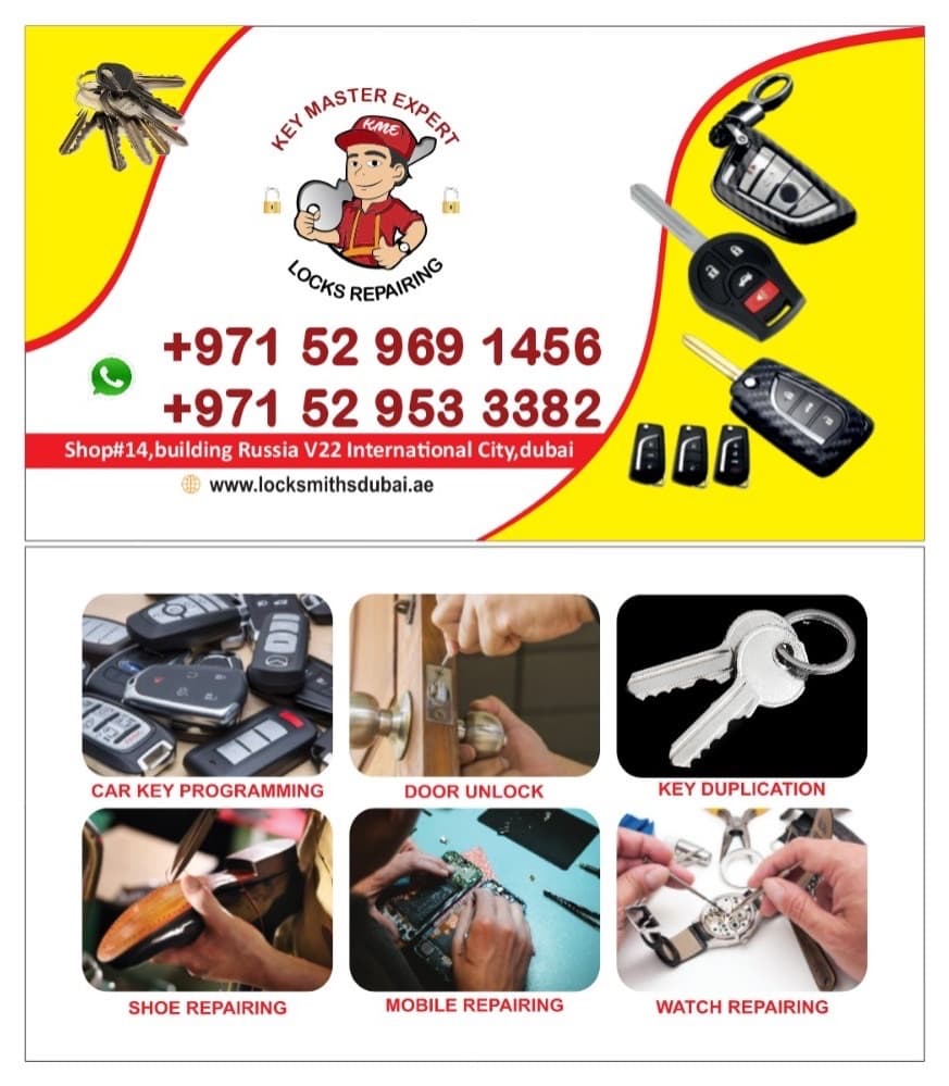 Key Master Expert Locks Repairing profile photo