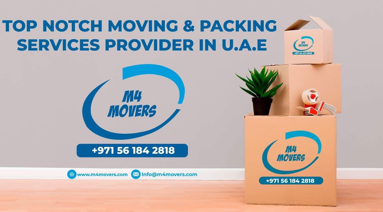 M4 Movers cover photo