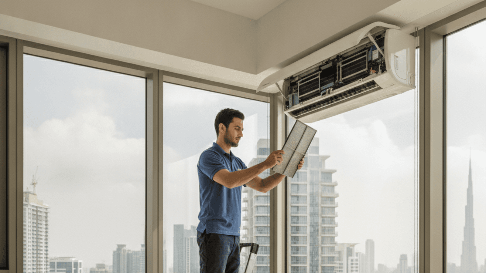 AC Maintenance Services in Dubai