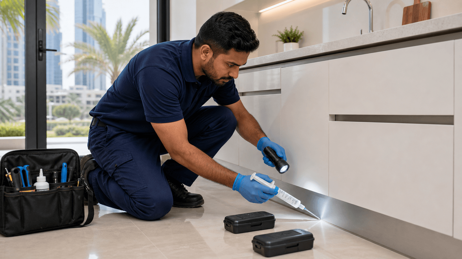 Ant Control Services in Dubai
