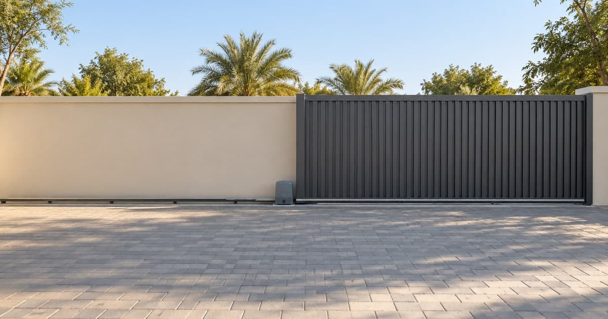 Automatic Gates Dubai: New Installation or Motor Retrofit?
