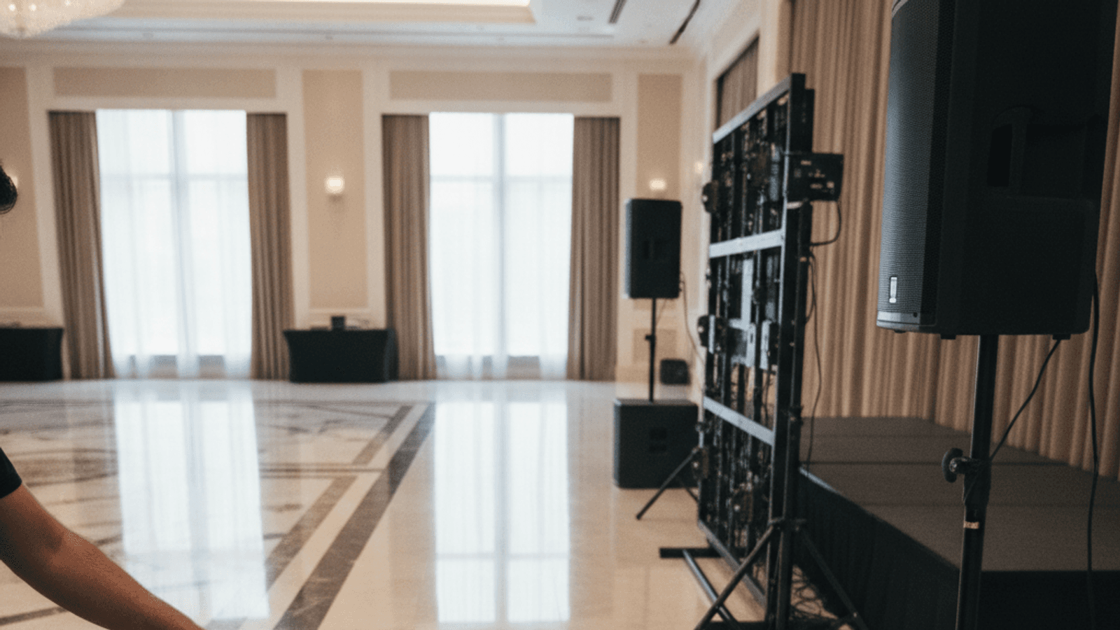 AV Equipment Rental & Setup in Dubai