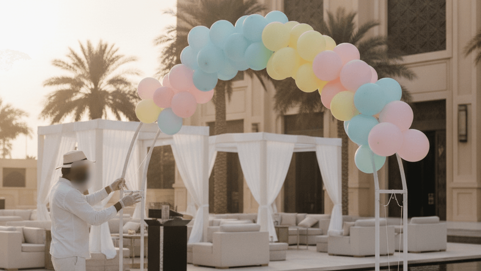 Balloon Decoration in Dubai