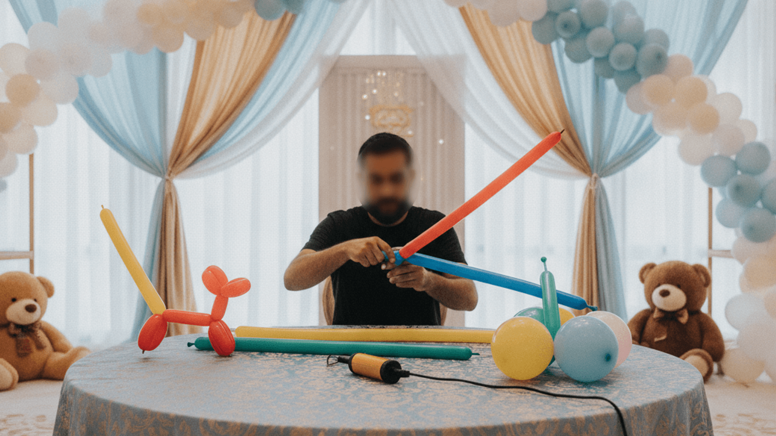 Balloon Twister in Dubai