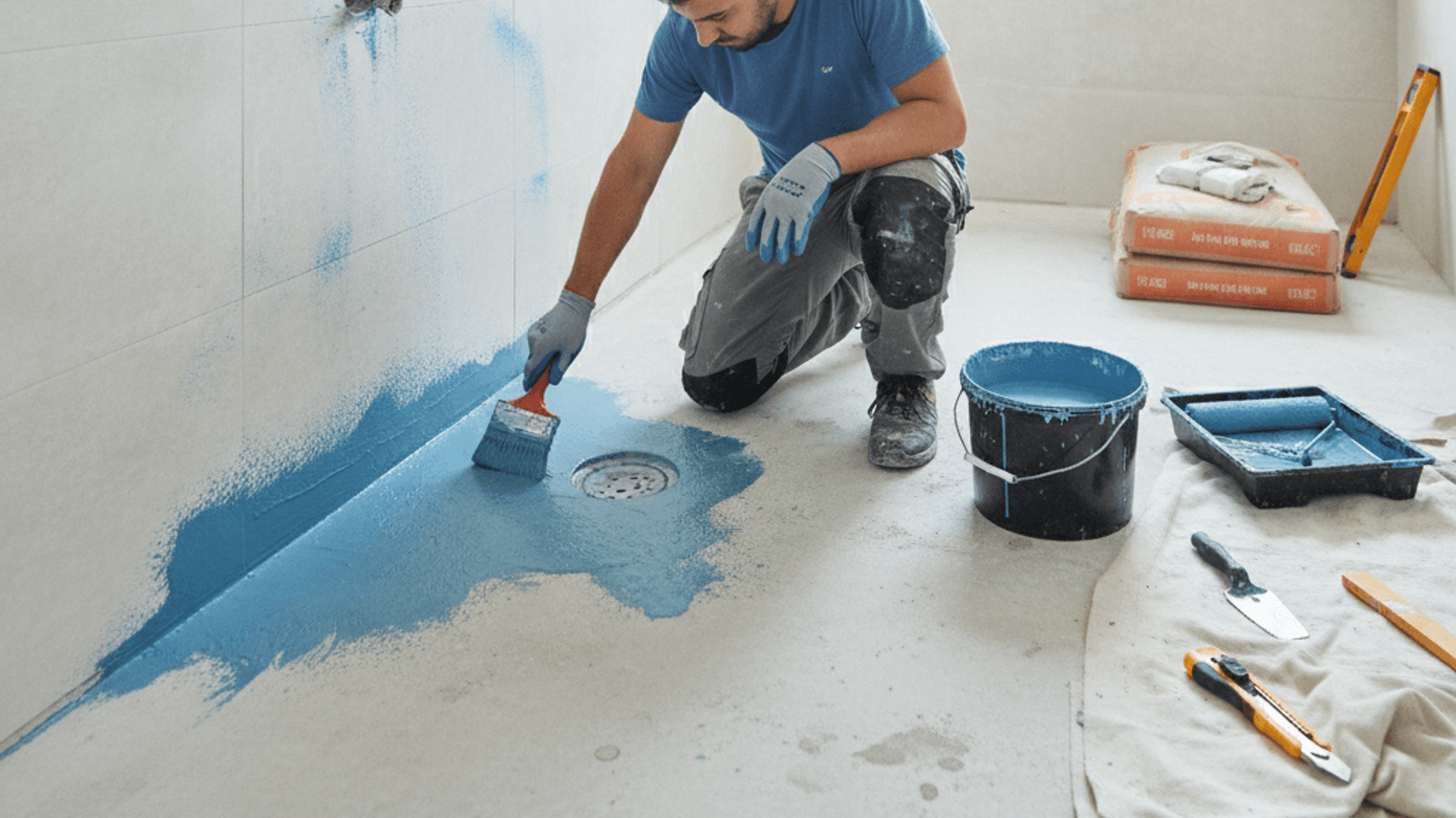 Bathroom Waterproofing in Dubai