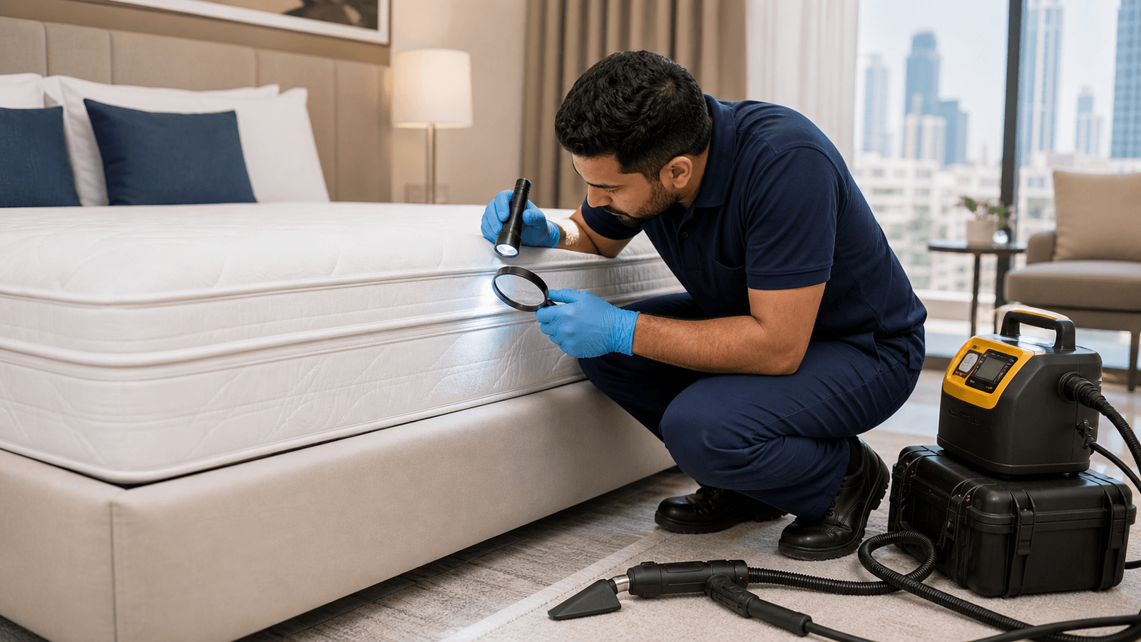 Bed Bug Treatment Services in Dubai