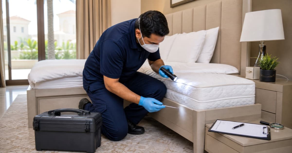 Bed Bug Treatment Dubai Cost 2026: Per-Room & Whole-Home Prices