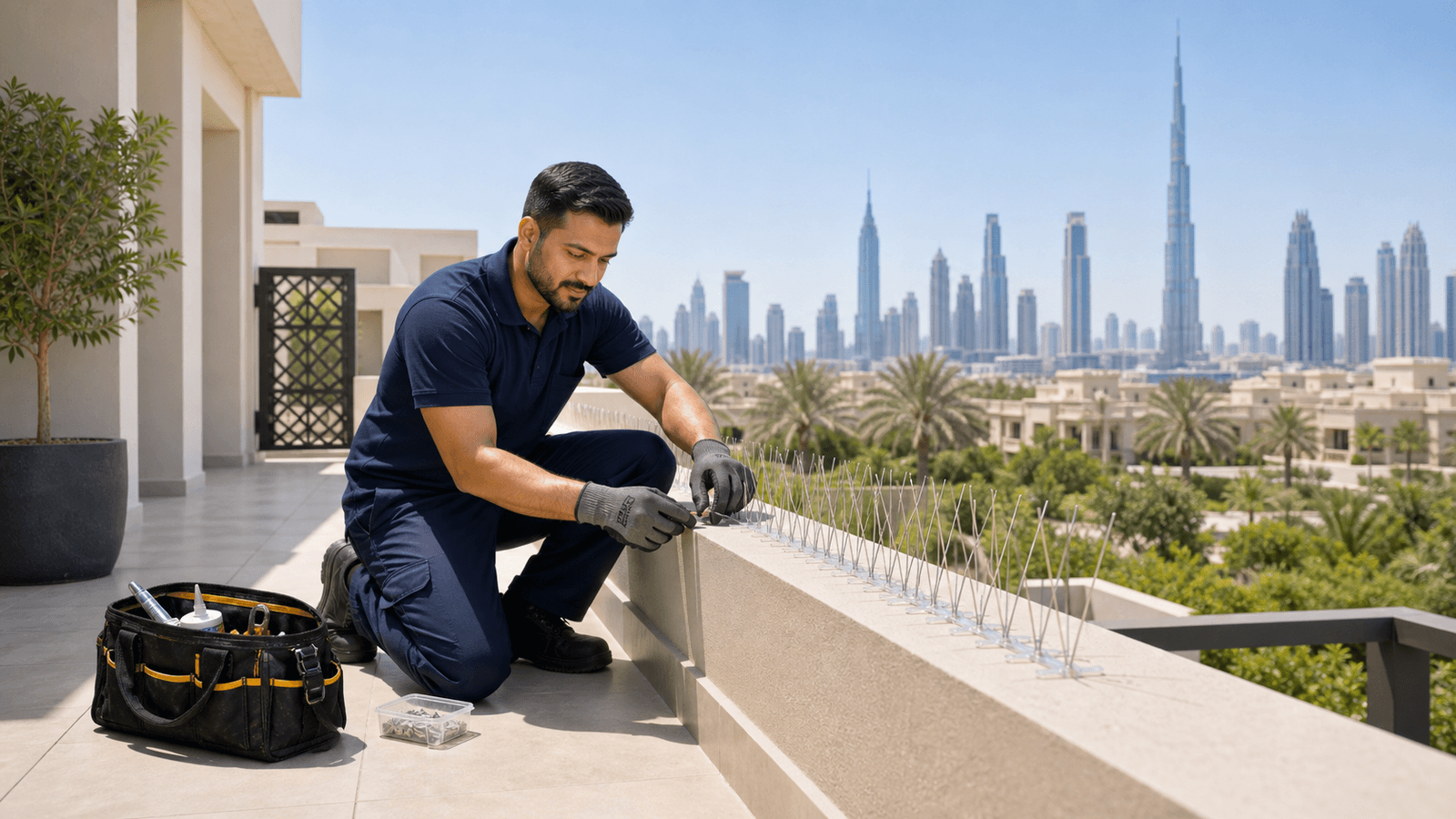 Bird and Pigeon Control Services in Dubai