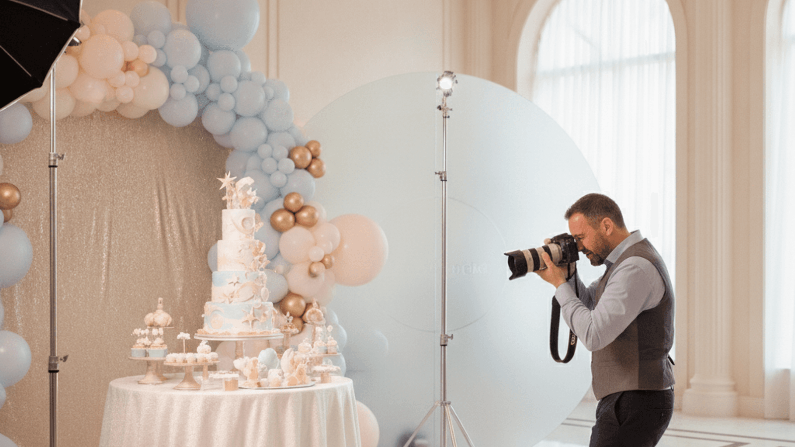 Birthday Photography in Dubai