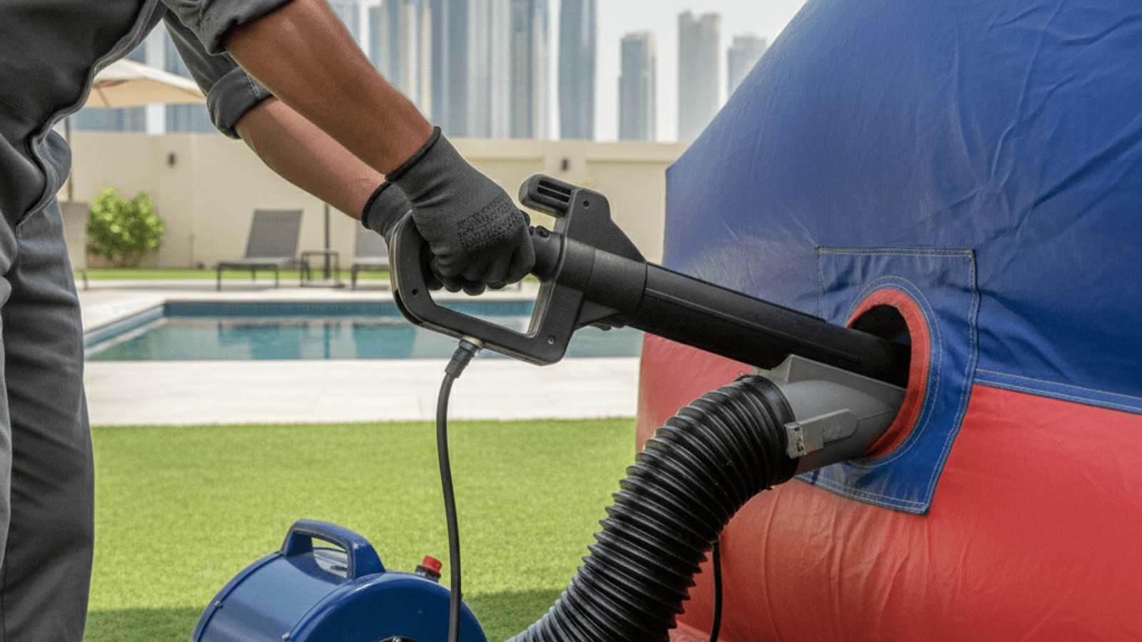 Bouncy Castle Rental in Dubai
