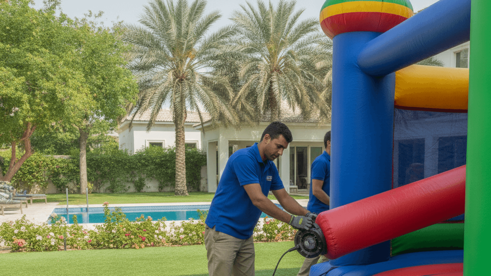 Bouncy Castle Rental in Dubai
